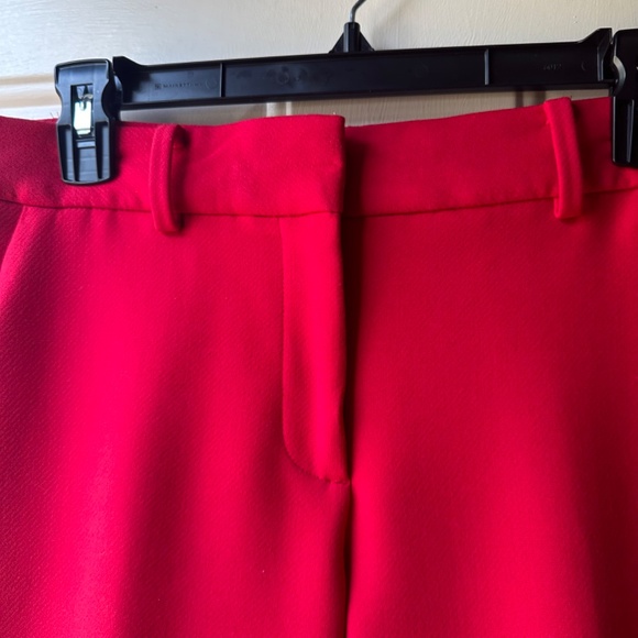 Talbots Women's Hampshire Ankle Straight Leg Red color. Size 6 P - Picture 3 of 11